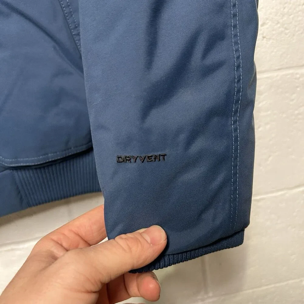 The North Face Gotham Jacket 550 Down “Blue Wing Teal”